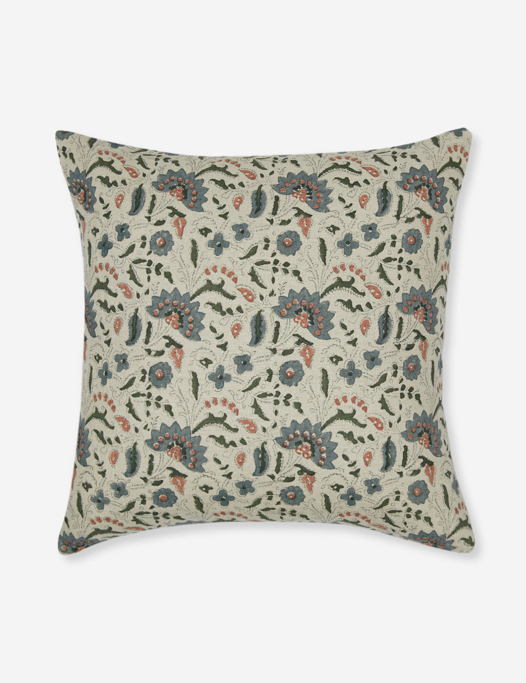 Eames Handmade Linen Pillow