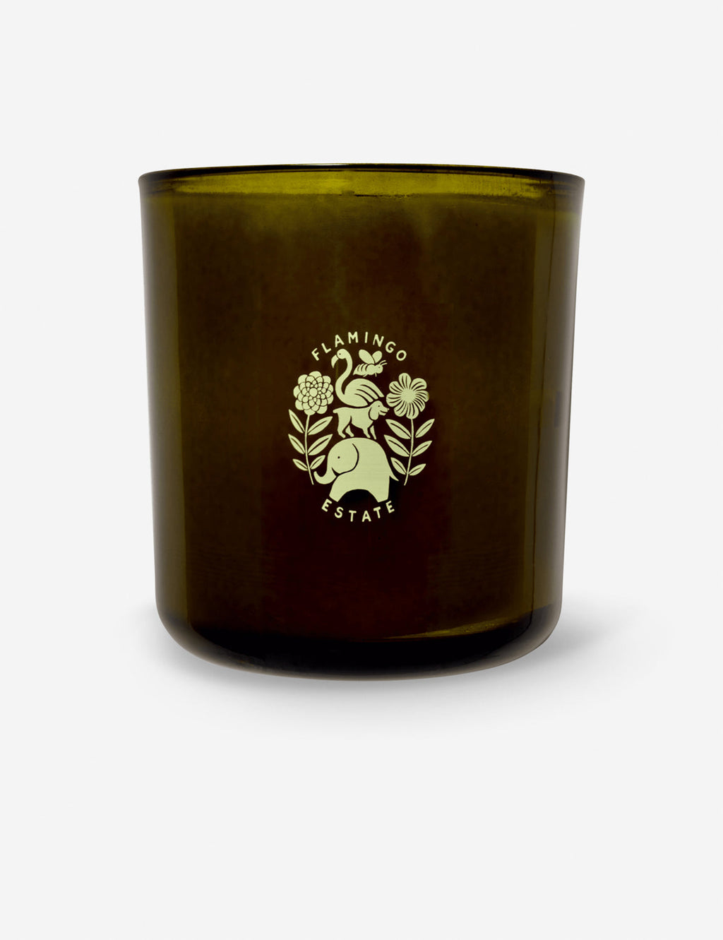 Vegetable Oil Scented Candles - Flamingo Estate