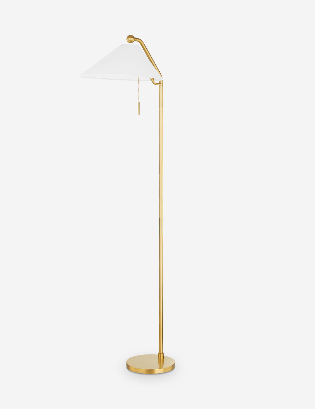 Rex Asymmetrical Shade Floor Lamp