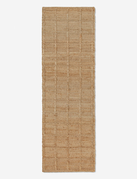 #color::natural #size::2-6--x-8--runner | The Harper rug in its runner size