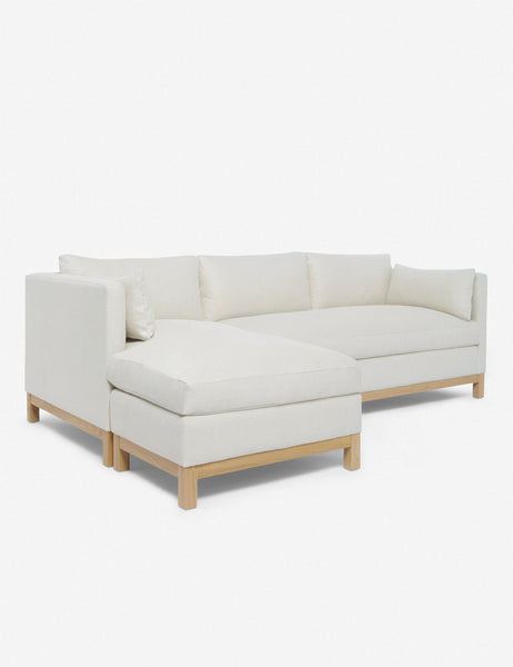 #color::natural #size::96--x-37--x-33- #configuration::left-facing | Left angled view of the Hollingworth Natural Linen sectional sofa