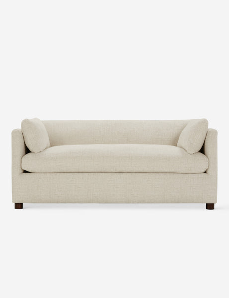 #color::natural-performance-fabric #size::queen | Lotte Natural Performance Fabric queen-sized sleeper sofa