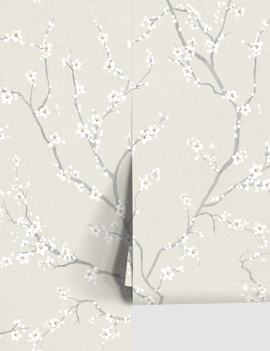 Cherry Blossom Peel + Stick Wallpaper