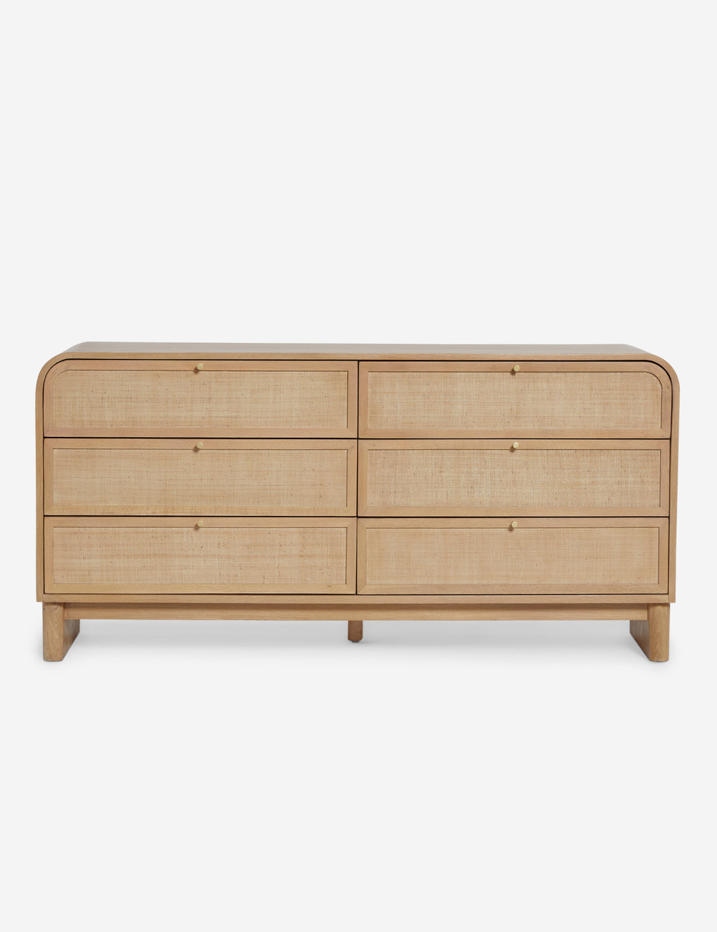 Suzette Wide 6-Drawer Dresser