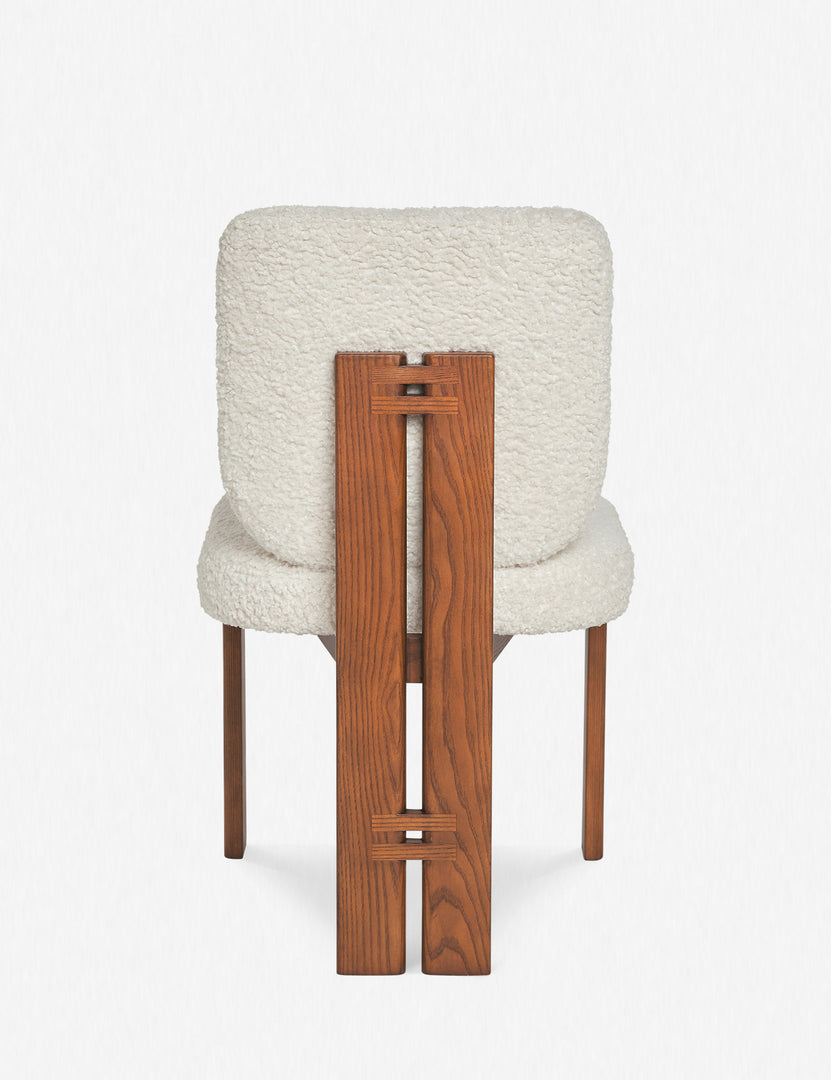 #color::cream-sherpa | Back of the Sydney Dining Chair (Set of 2)