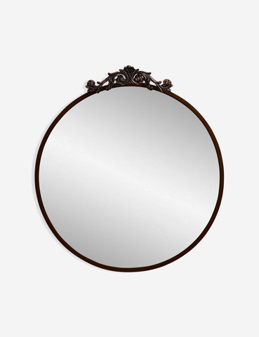 Round + Oval Mirrors