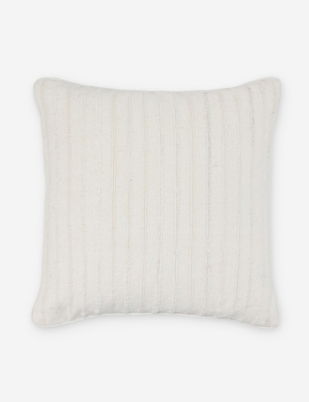 Arham Striped Linen Throw Pillow