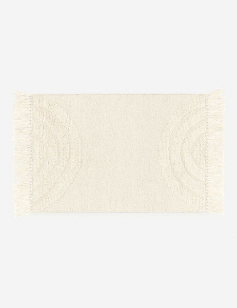 #color::natural #size::2--x-3- #size::3--x-5- | The two by three feet size of the Arches natural Rug 