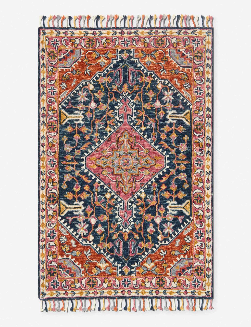Ede HandKnotted Wool Rug