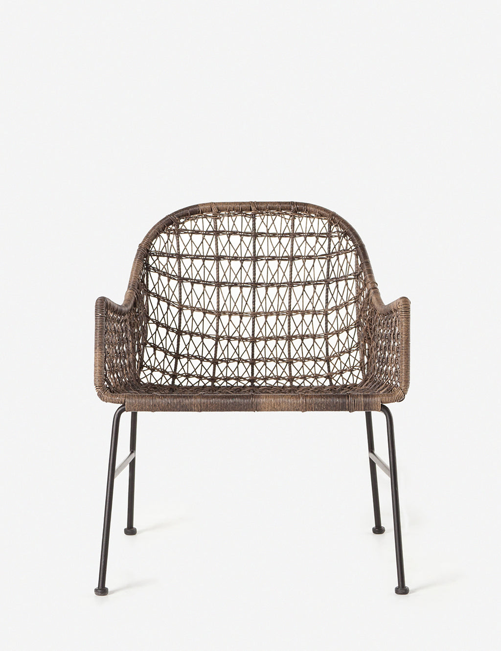 Eliza Indoor / Outdoor Wicker Accent Chair