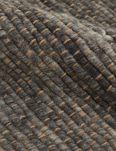#color::charcoal #size::2--x-3- #size::2-6--x-8- #size::3--x-5- #size::5--x-8- #size::8--x-10- #size::9--x-12- #size::10--x-14- #size::12--x-15- | The handwoven all-natural fiber jute construction of the Khloe charcoal rug