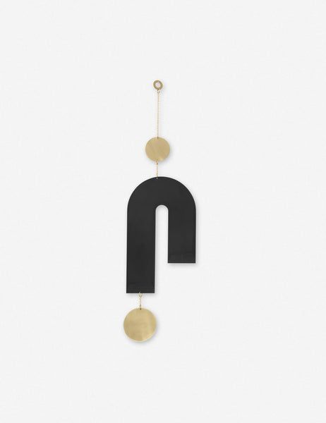 Turn Wall Hanging by Circle & Line