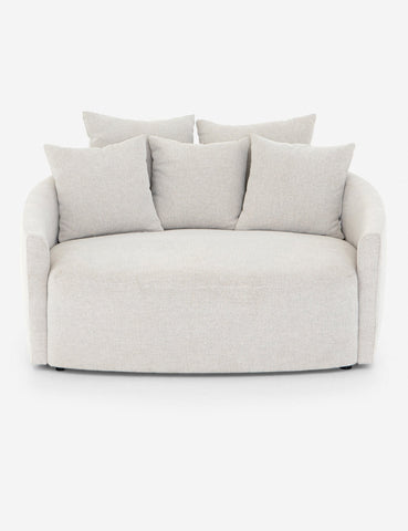 Rounded + Curved Sofas + Sectional Sofas