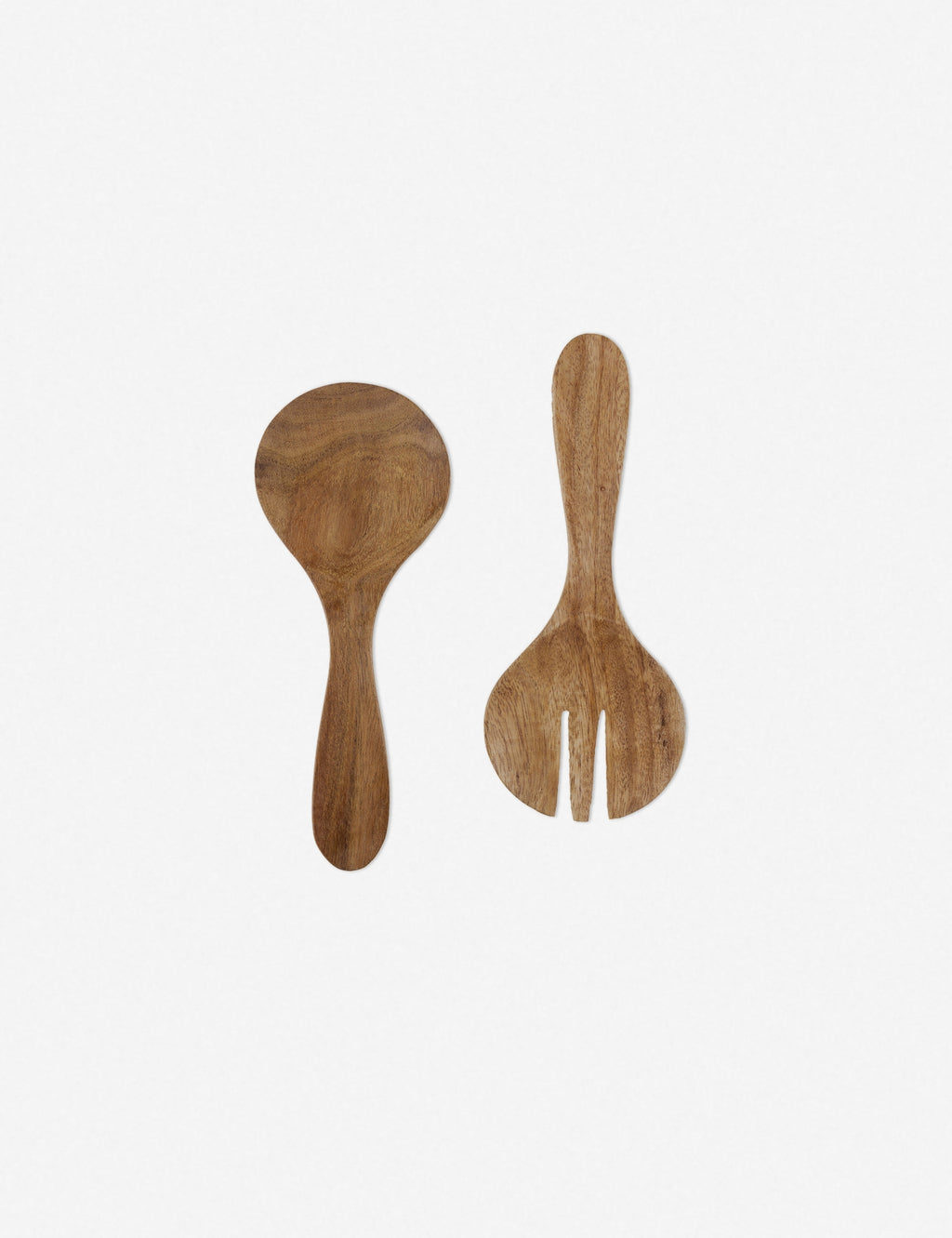 Wooden Salad Paddles