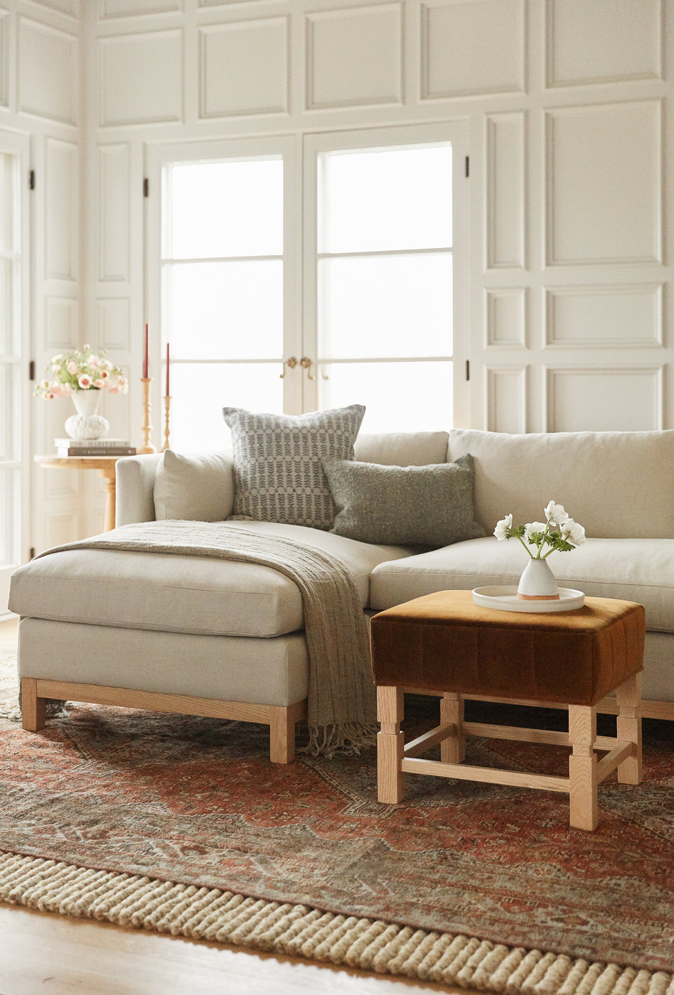 How To Style a Living Room With Decorative Pillows