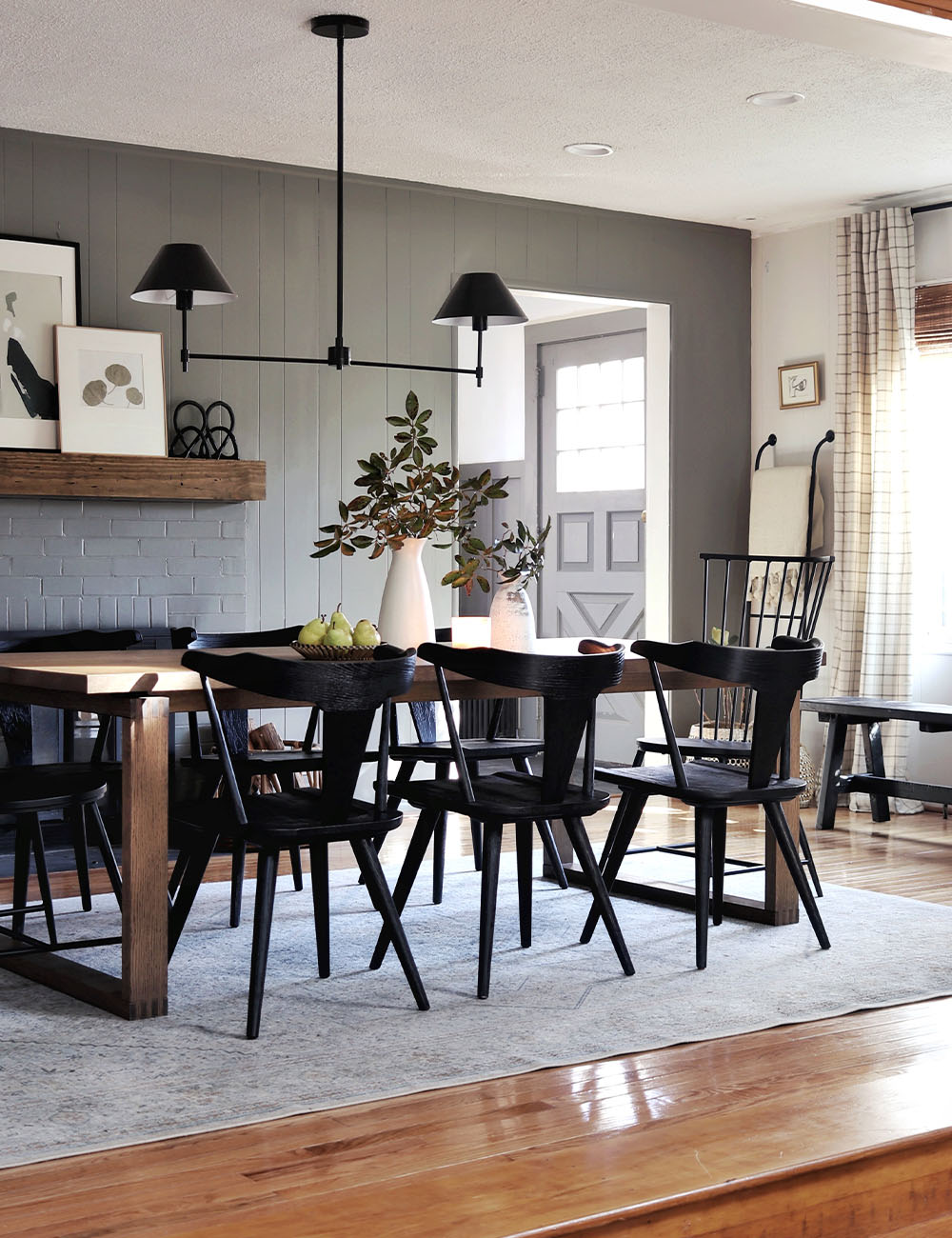 Carli Alves' Modern, Welcoming Colonial Home