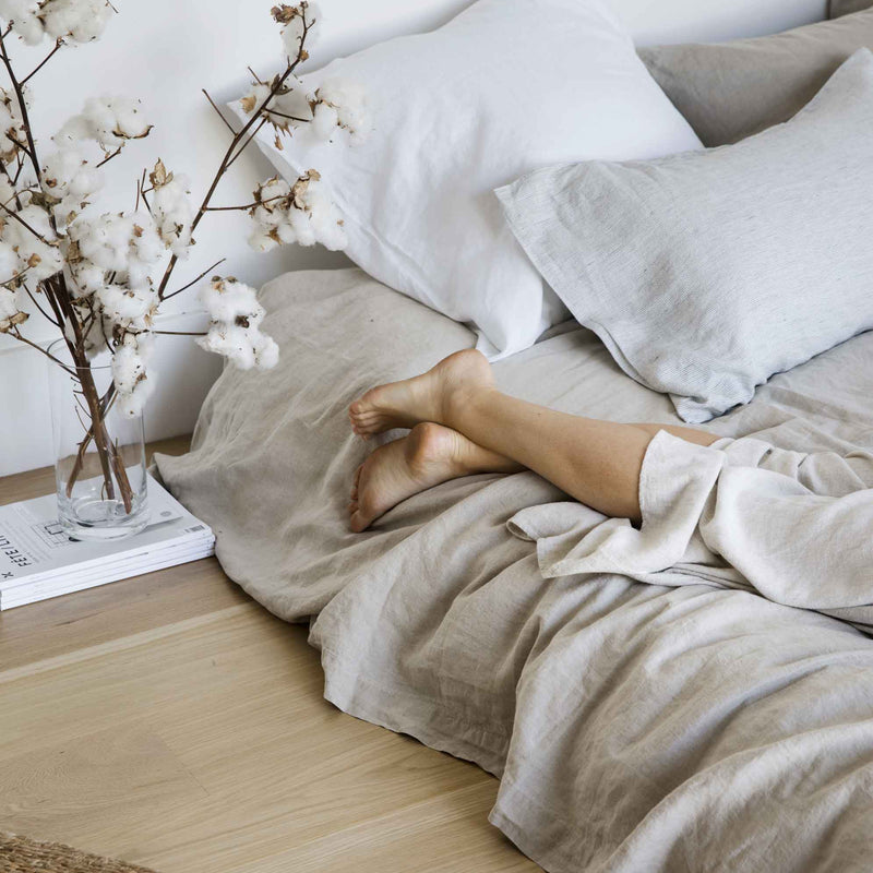 The Luxe, Lived-In Linens We Can't Get Enough Of