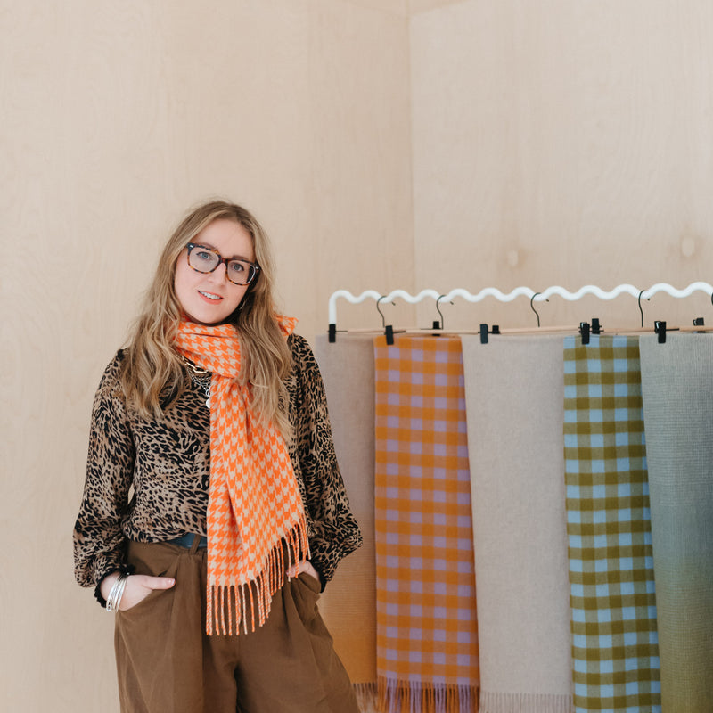 Marking Mother’s Day With Tartan Blanket Co. Founder Emma Macdonald