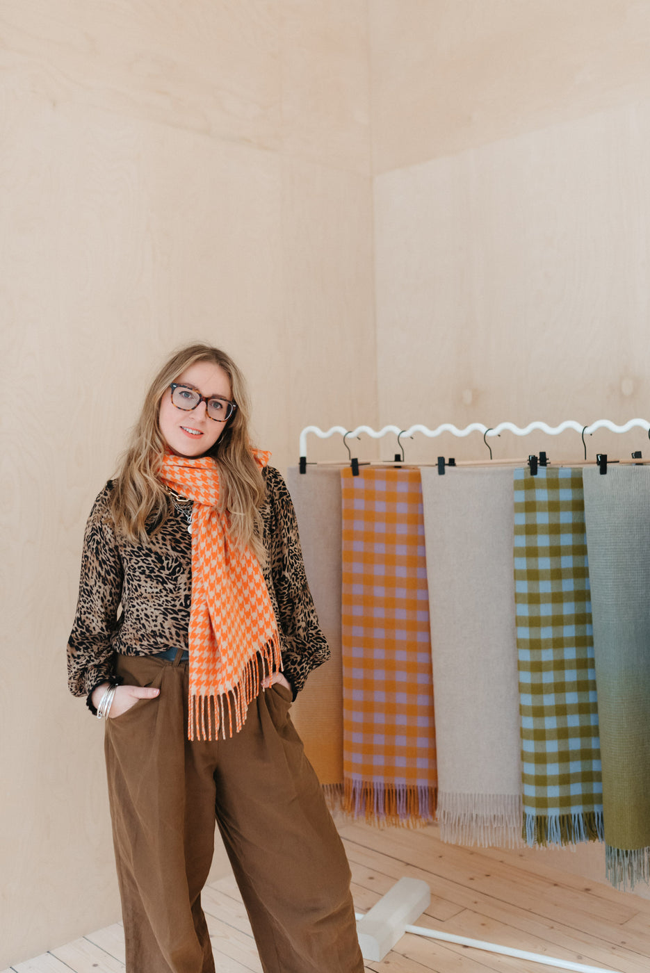 Marking Mother’s Day With Tartan Blanket Co. Founder Emma Macdonald