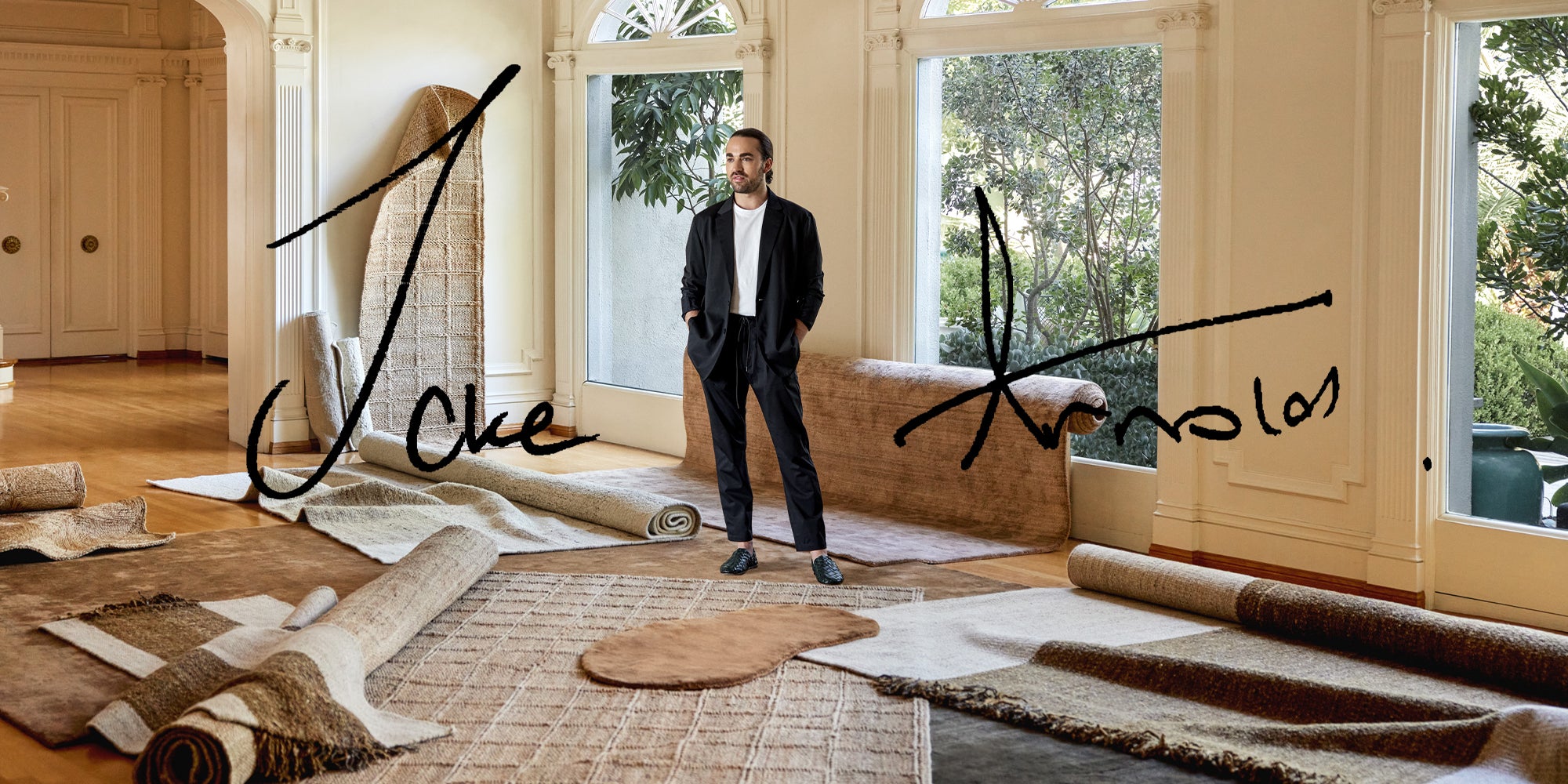 The Wait Is Over: Meet the Jake Arnold Rug Collection