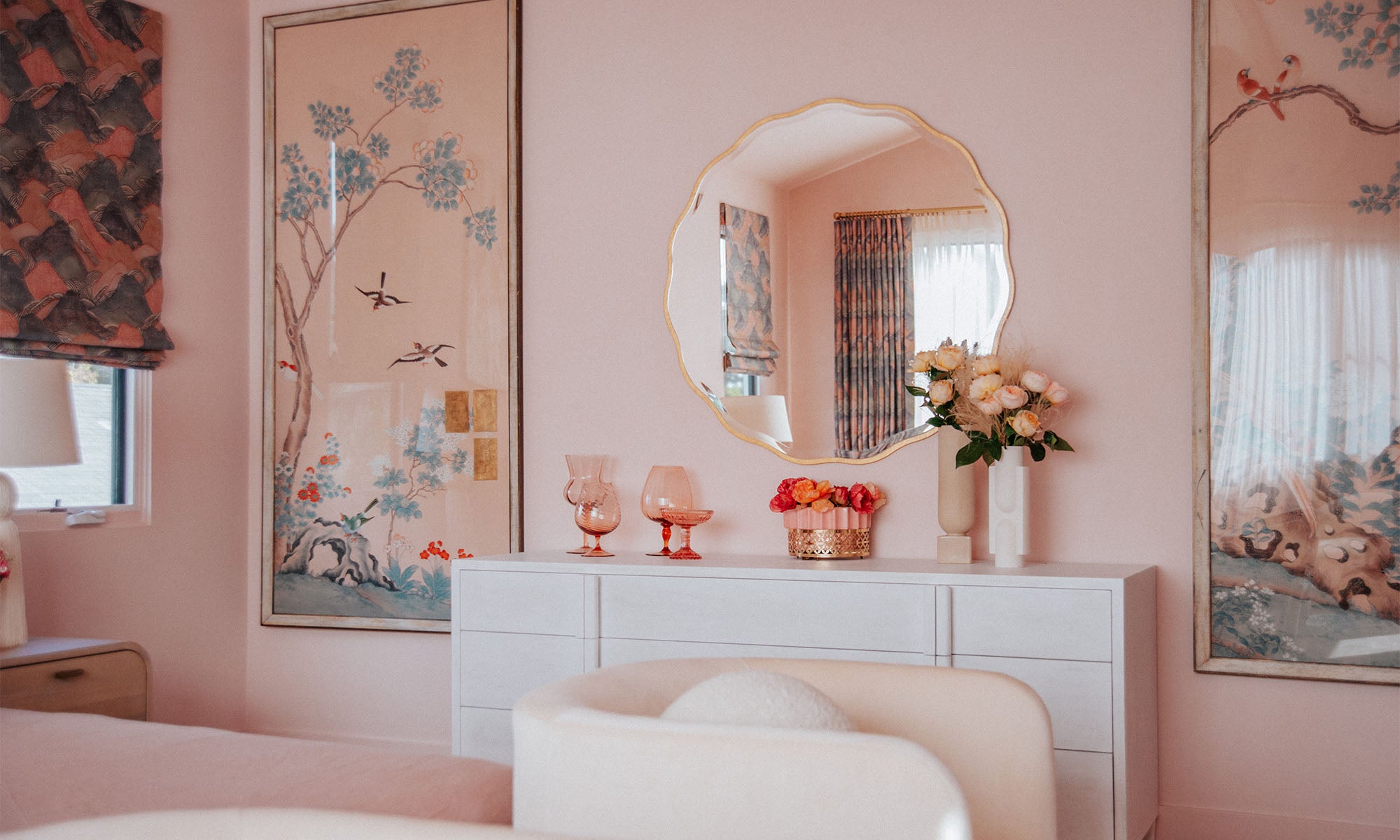 Claire Thomas and Bryce Dallas Howard Dream Up a Pastel, Playful Home
