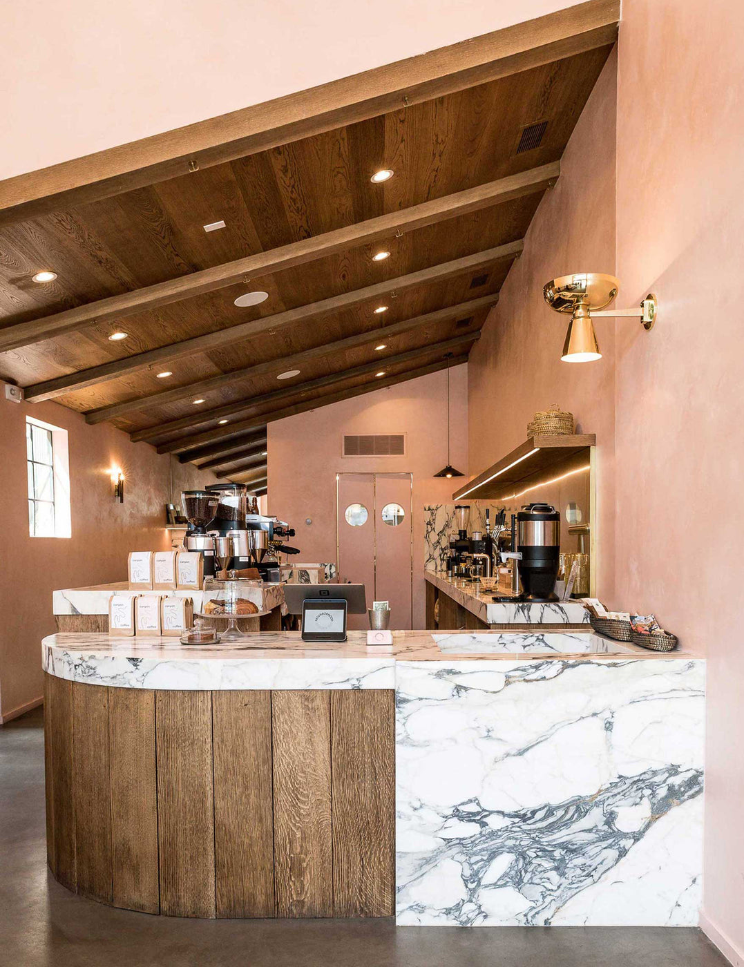 Behind the Design: The L.A. Coffee Shop Everyone's Talking About
