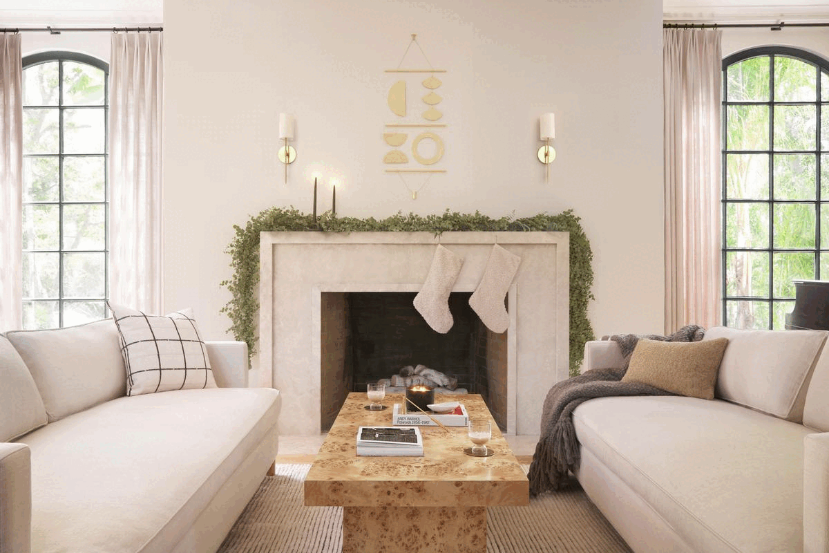 Our Festive Guide To Styling Your Mantel