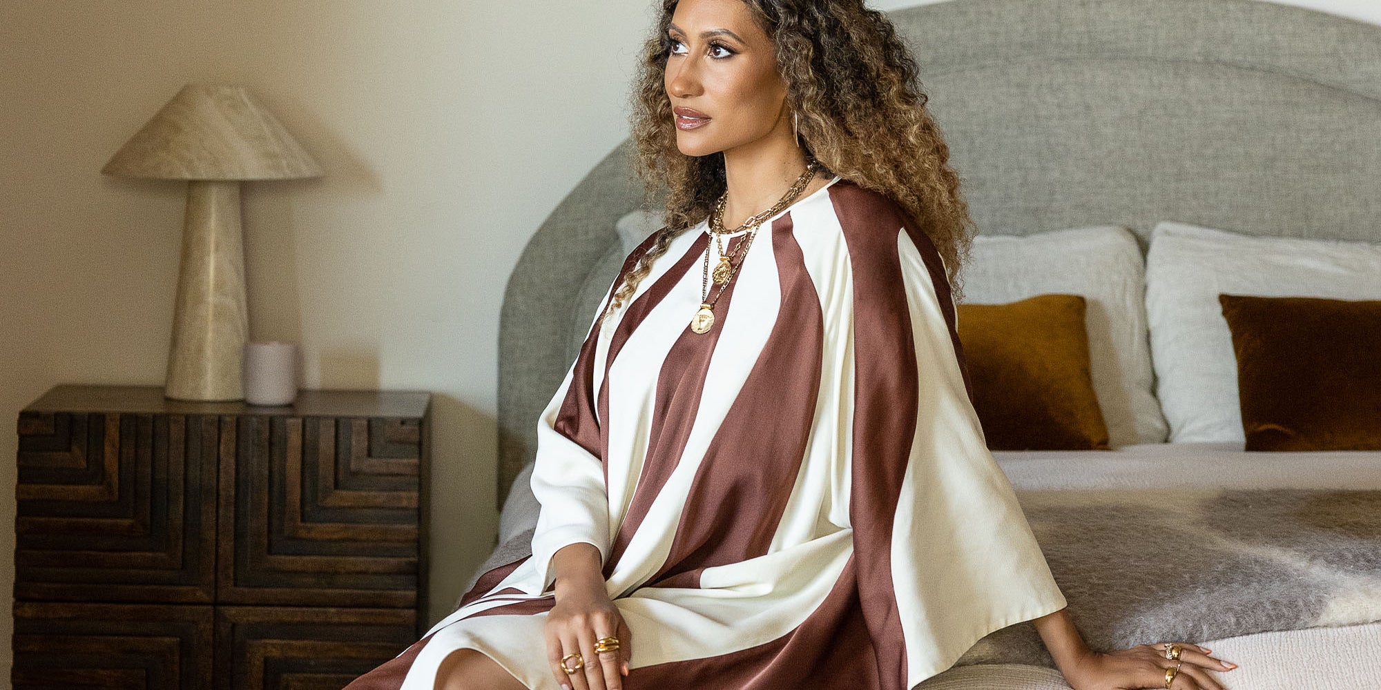 Elaine Welteroth’s Artful, Cozy L.A. Home