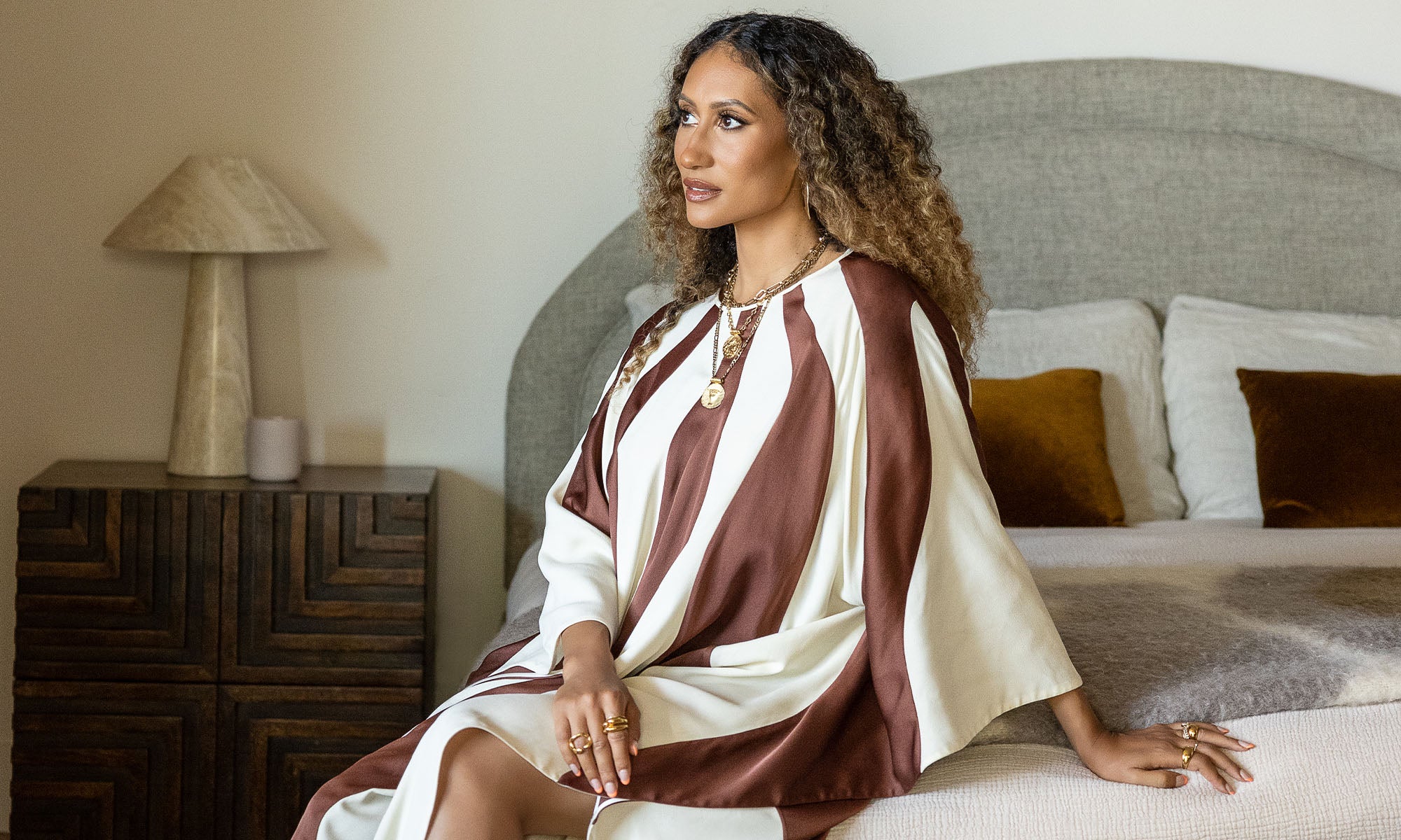 Elaine Welteroth’s Artful, Cozy L.A. Home