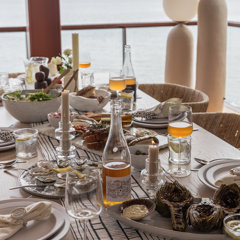 Malibu Nights: Creating our Ideal Summer Dinner Party