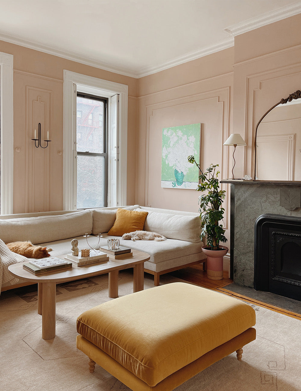 Mallory Fletchall's Elegant and Inviting Apartment