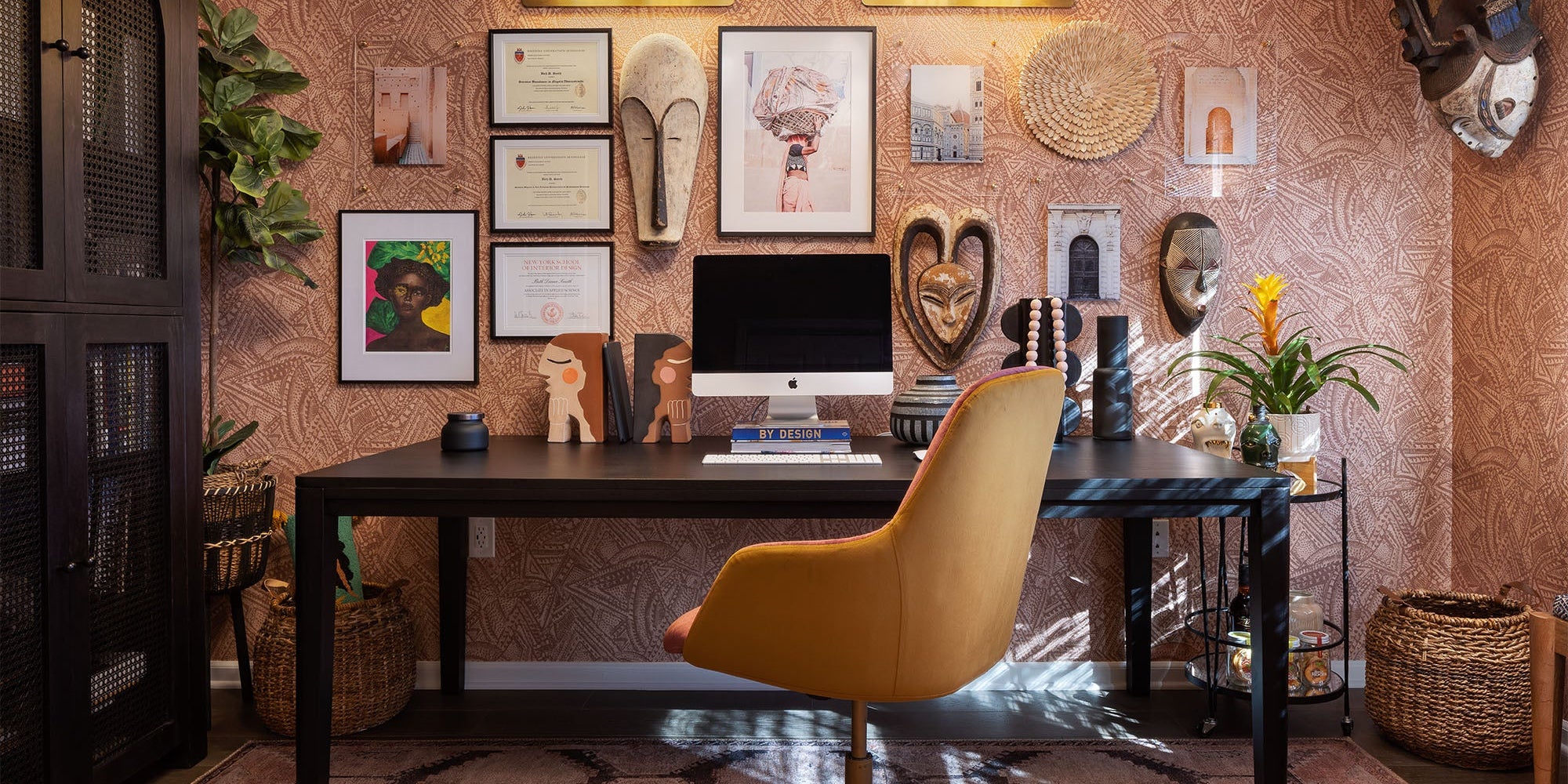 Beth Diana Smith's Maximalist Office Transformation