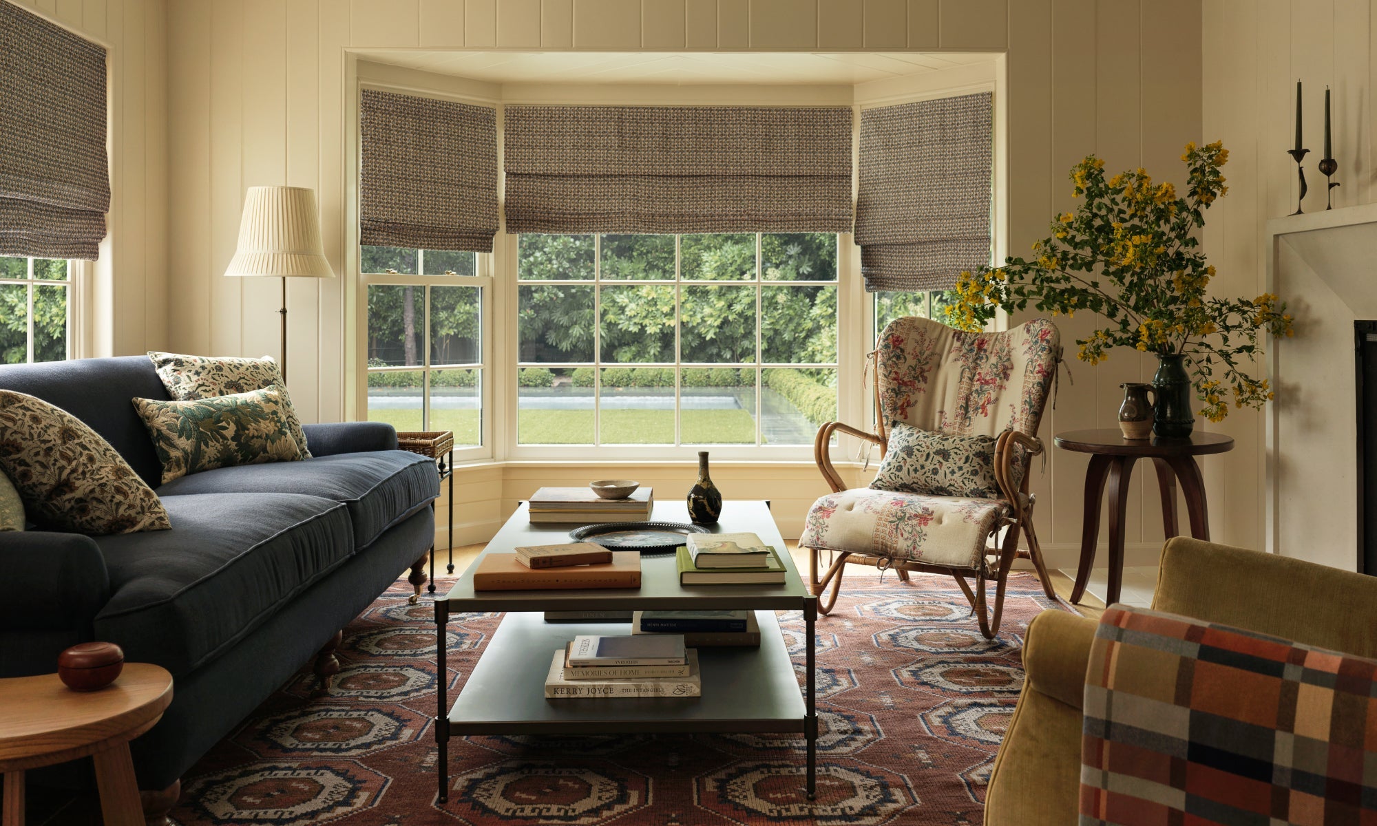 Cozy Living Room Design by Heidi Caillier