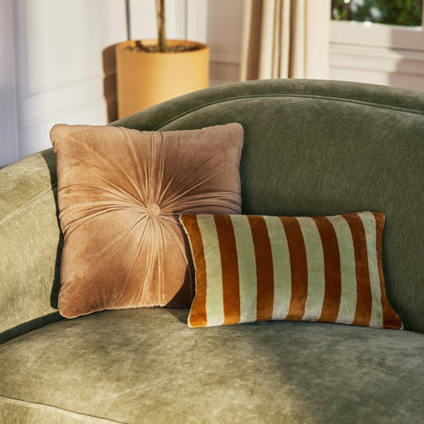 New Pillows + Throws