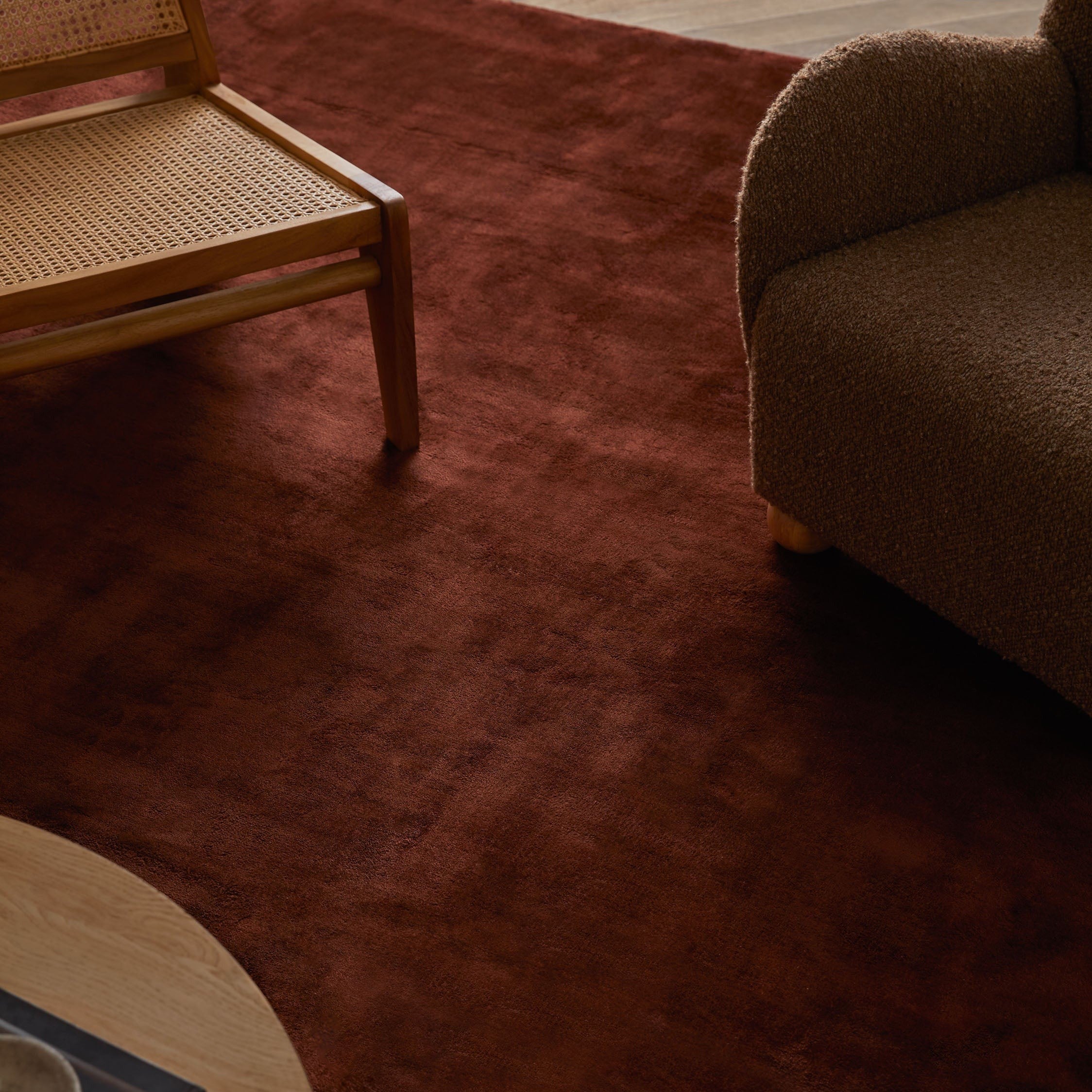 Round + Square Shape Rugs