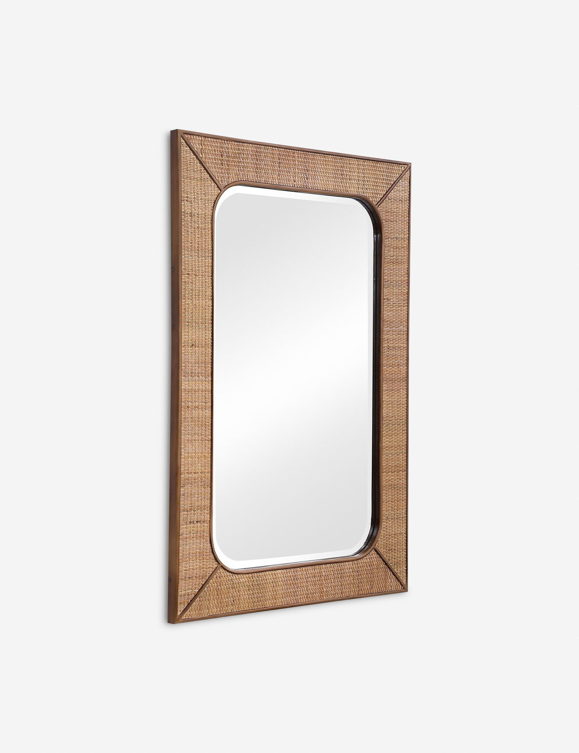 Ferdinand Rattan Wall Mirror