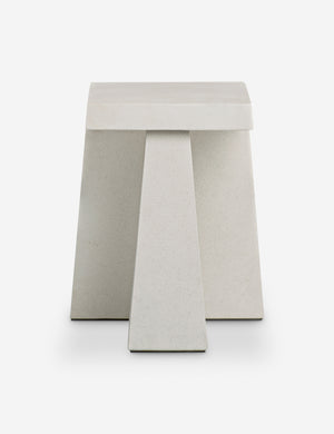 Open Box: Olesya Indoor / Outdoor Side Table, White