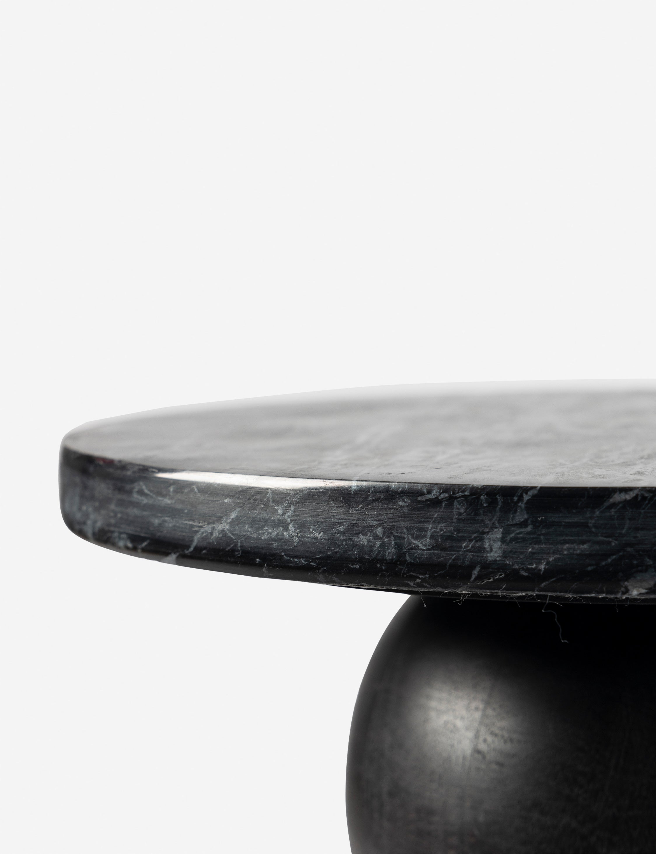 Belsham Round Side Table - Thumbnail 3