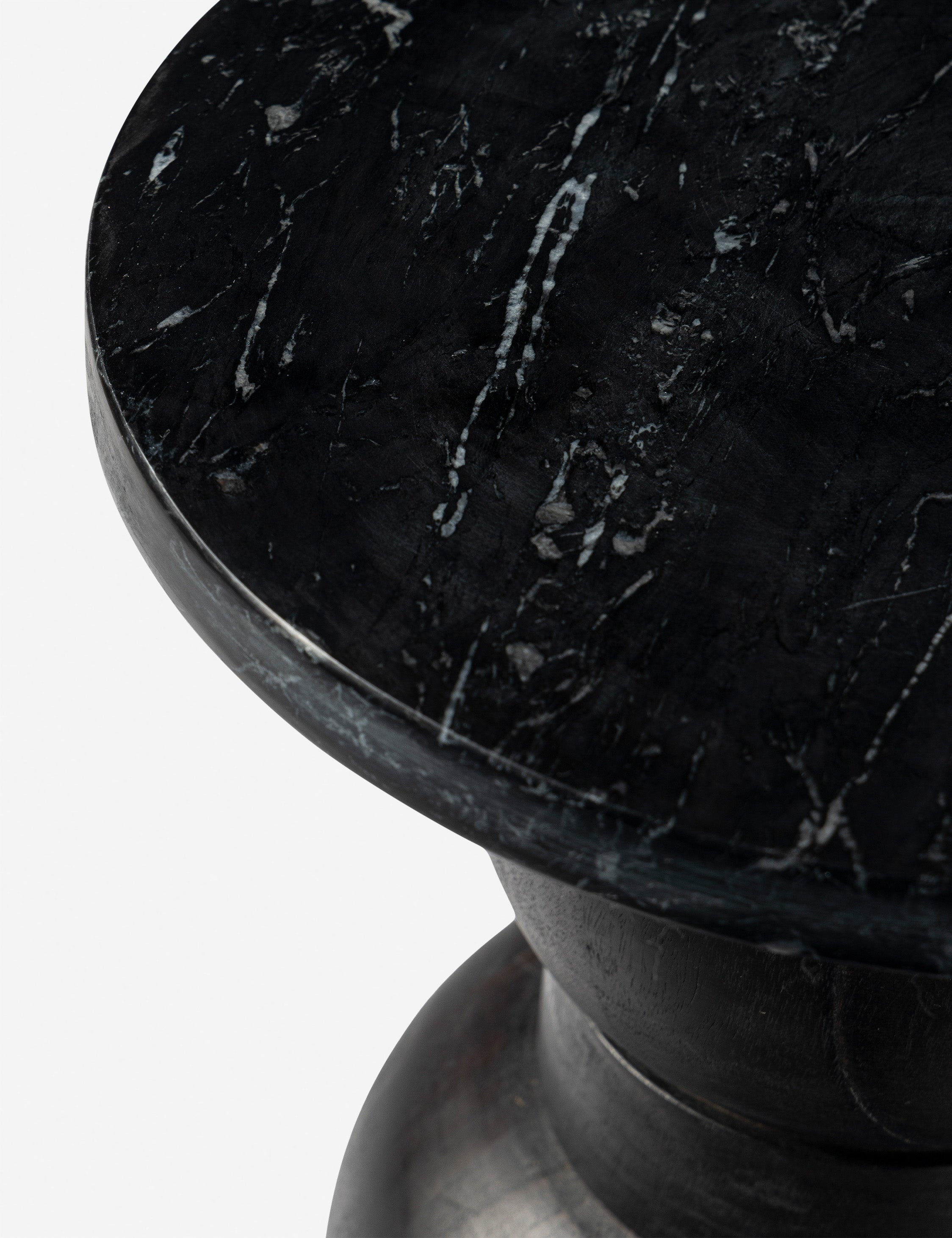 Belsham Round Side Table - Thumbnail 4