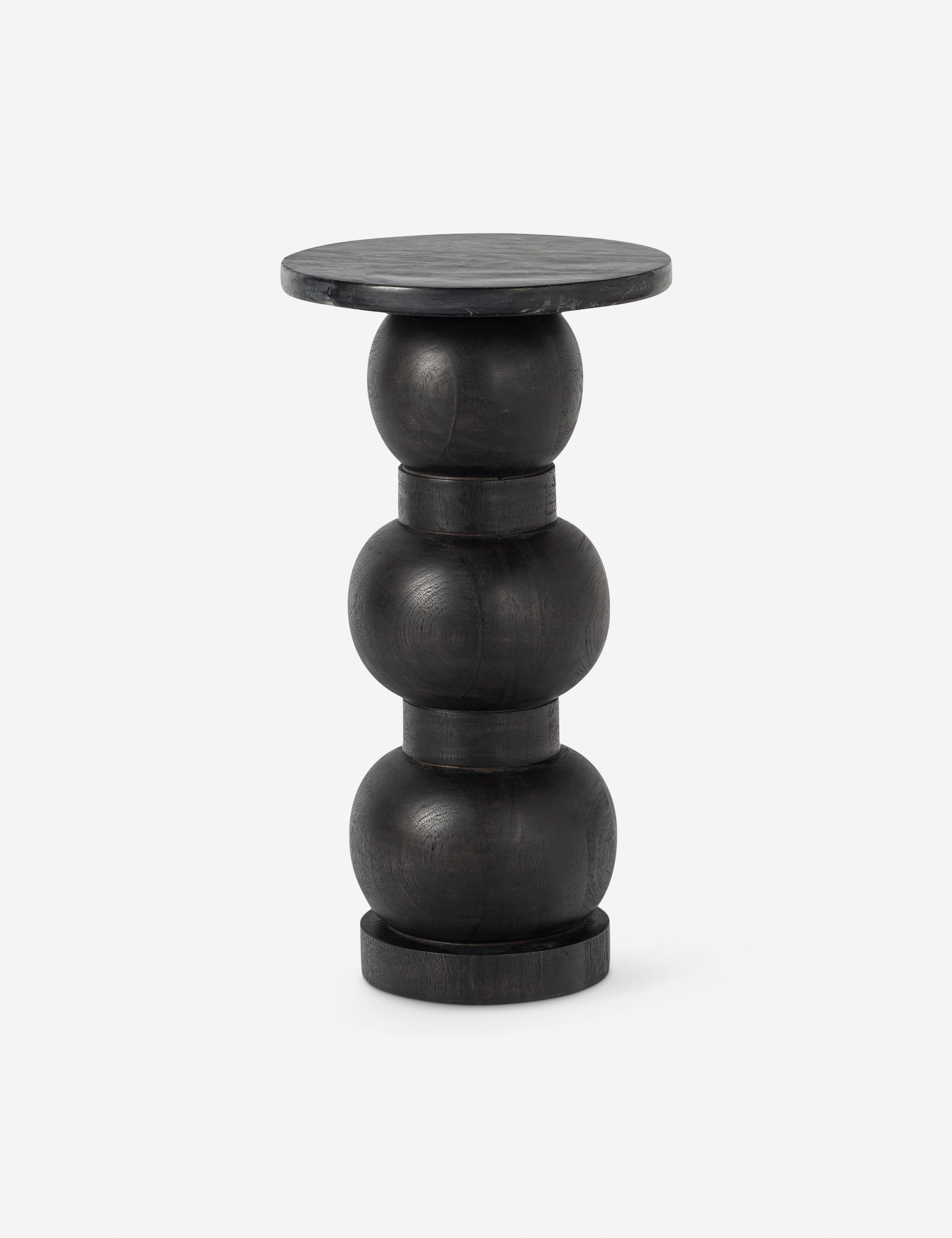 Belsham Round Side Table - Thumbnail 2