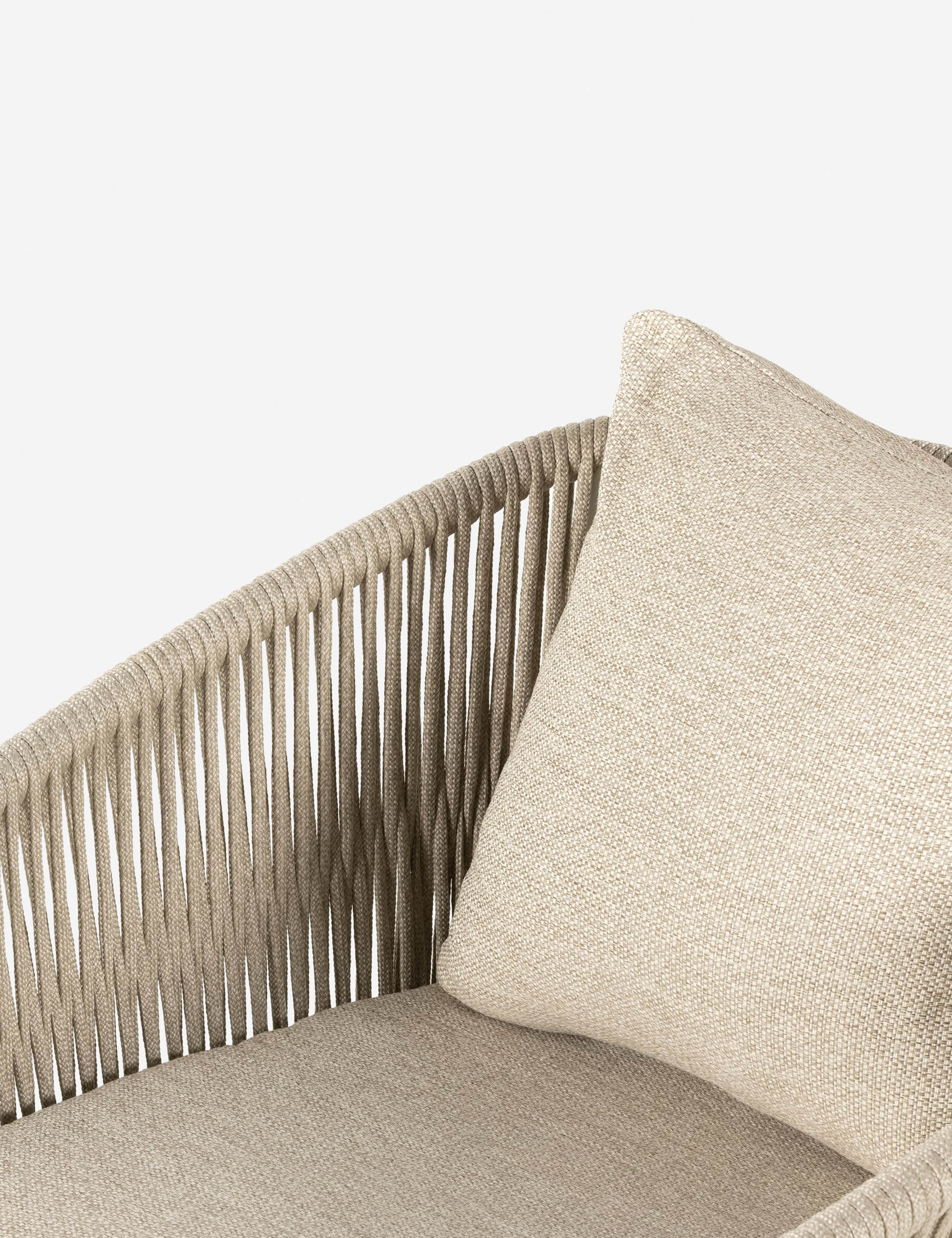 LANDGATHOME Parla Accent Chair - Thumbnail 4