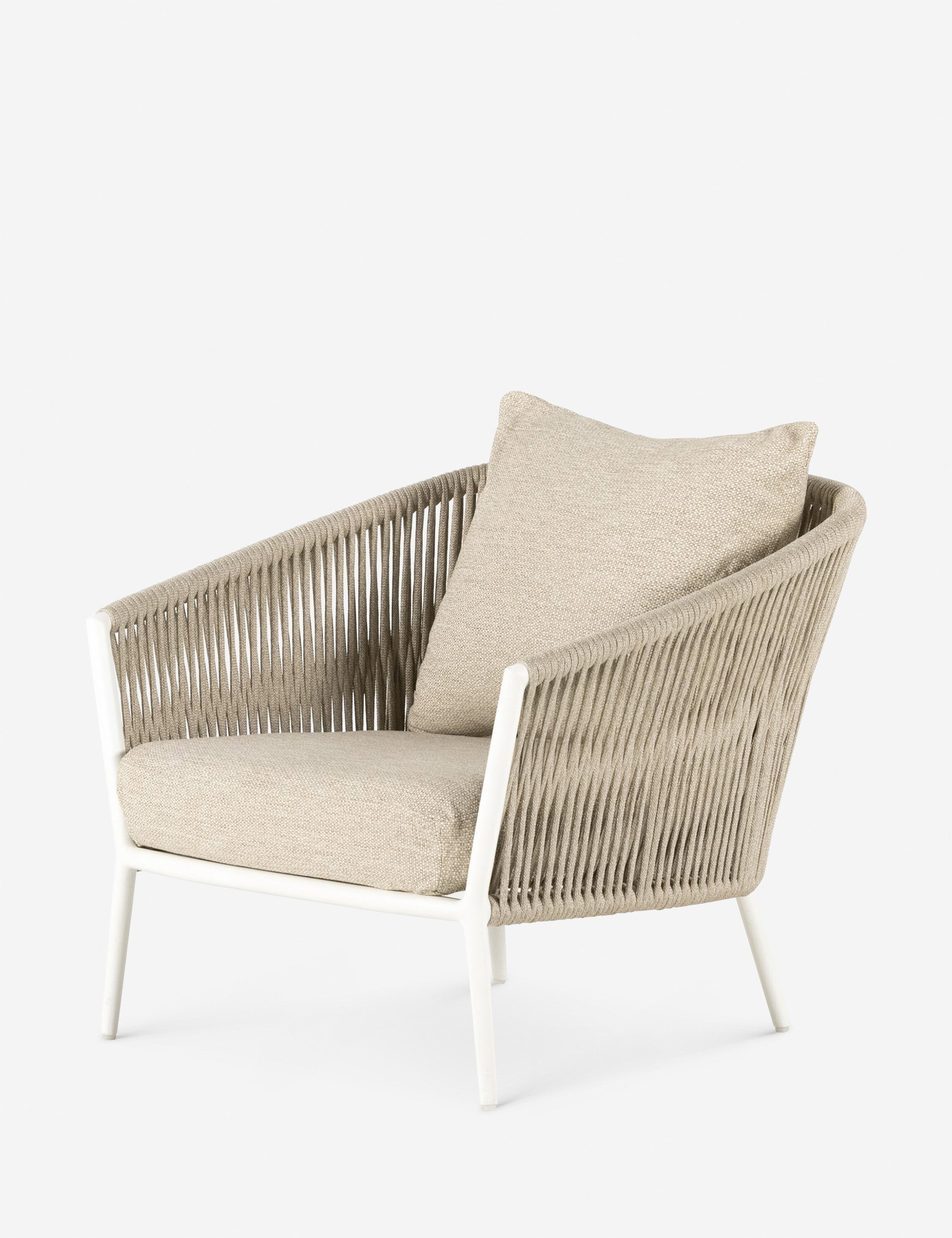 LANDGATHOME Parla Accent Chair - Thumbnail 2