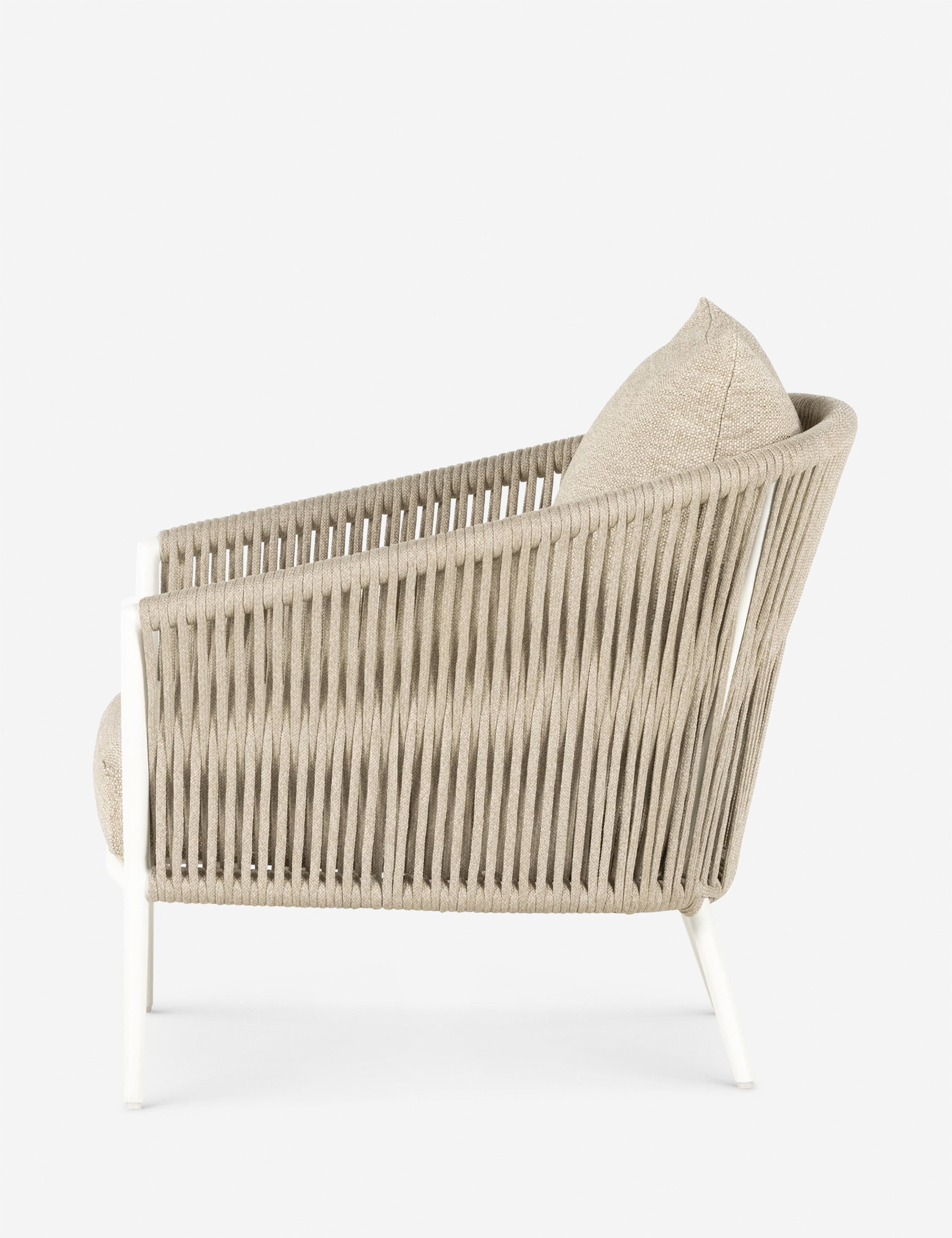 LANDGATHOME Parla Accent Chair