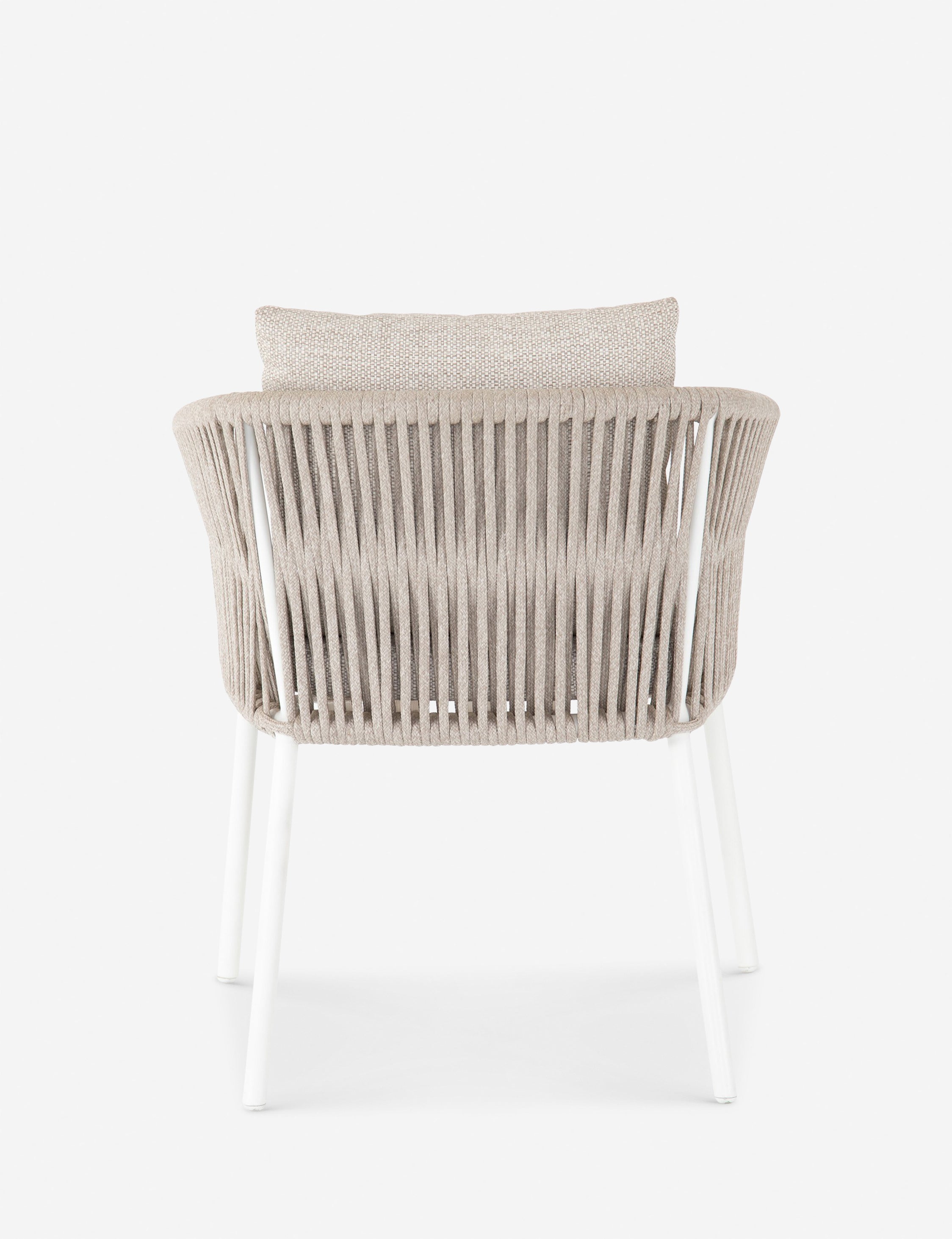Parla Outdoor Dining Chair - Thumbnail 3