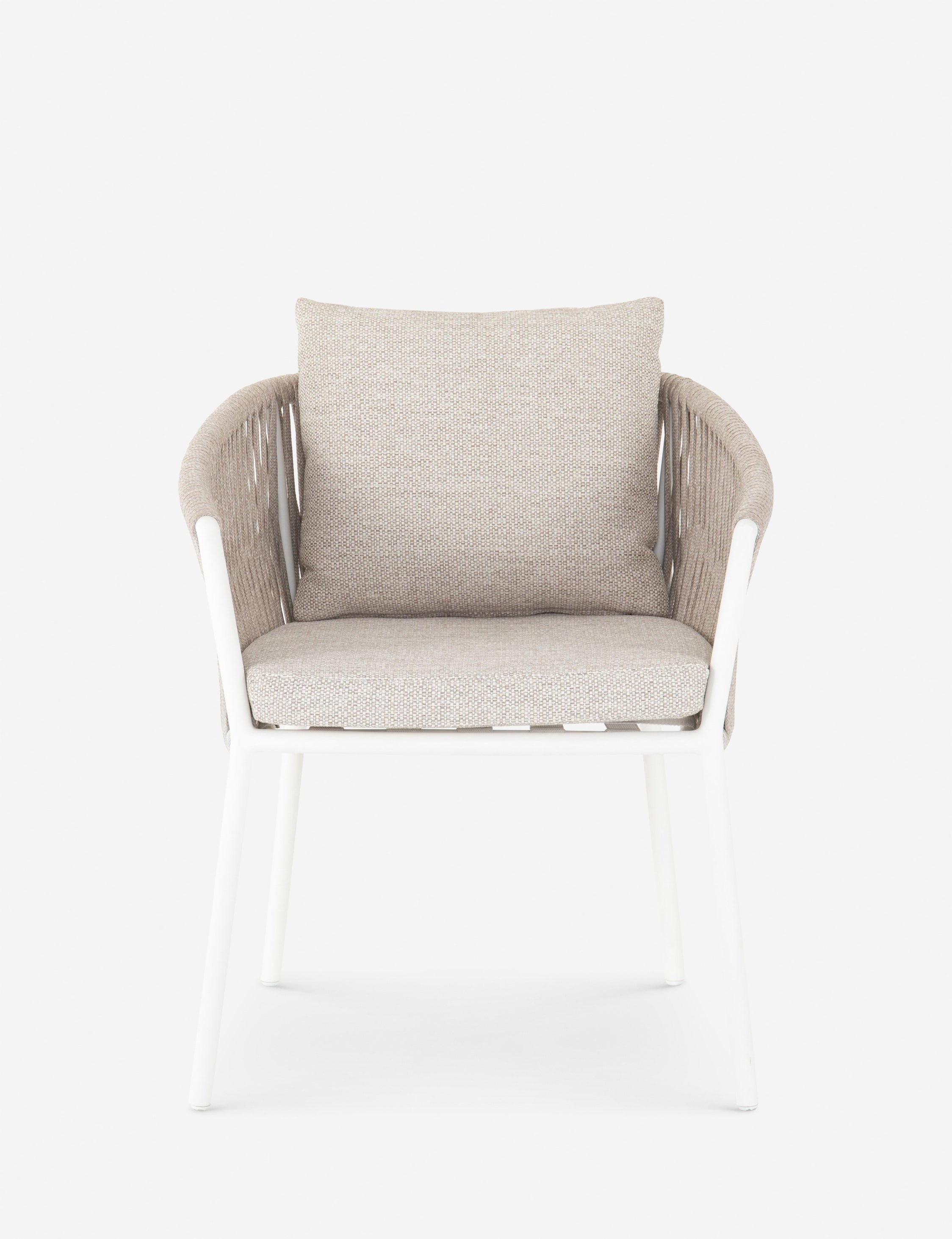 Parla Outdoor Dining Chair - Thumbnail 2