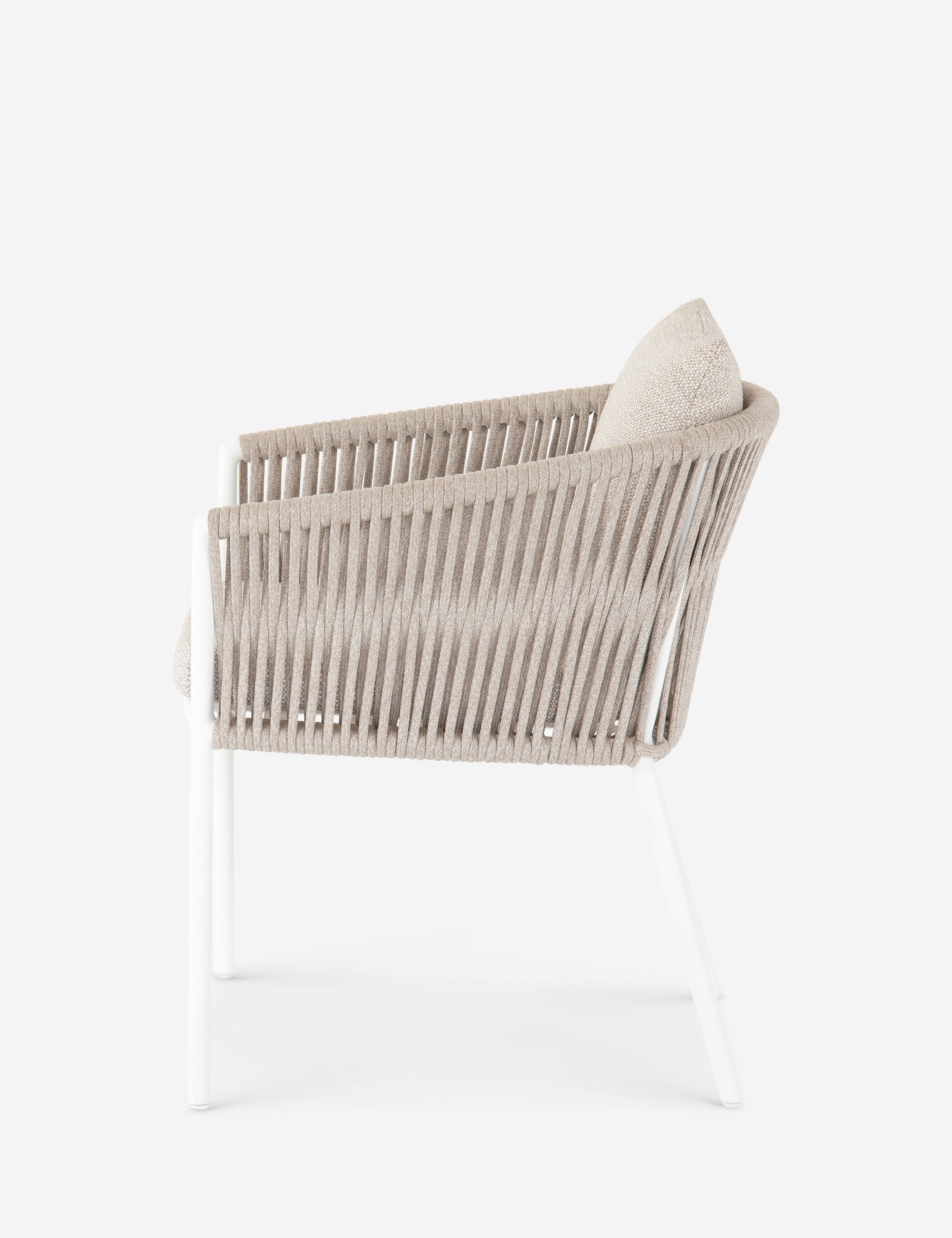 Parla Outdoor Dining Chair - Thumbnail 4