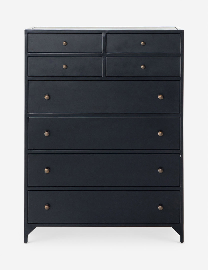 Four Hands Belmont 8 Drawer Tall Dresser
