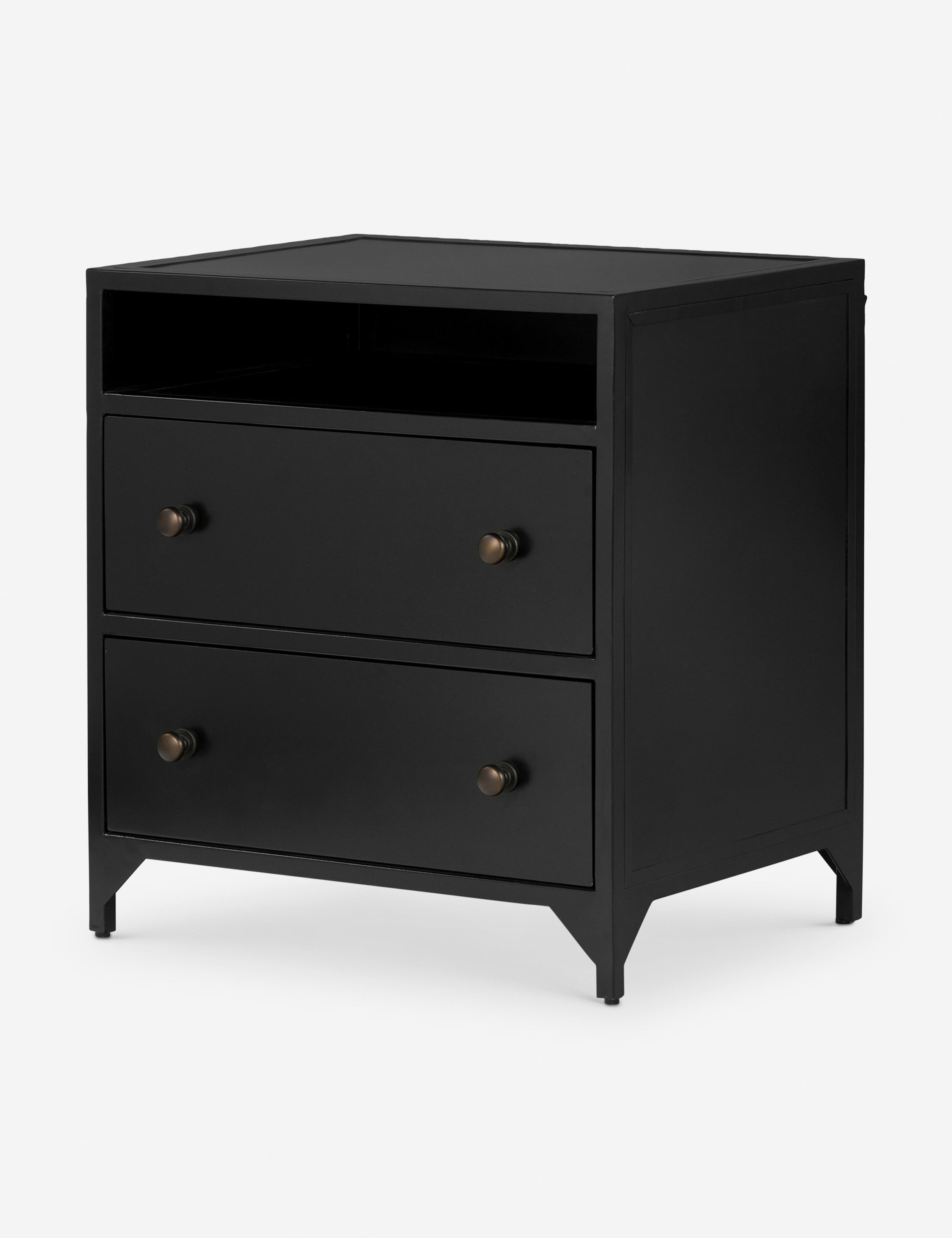 LANDGATHOME Verruca Nightstand - Thumbnail 2