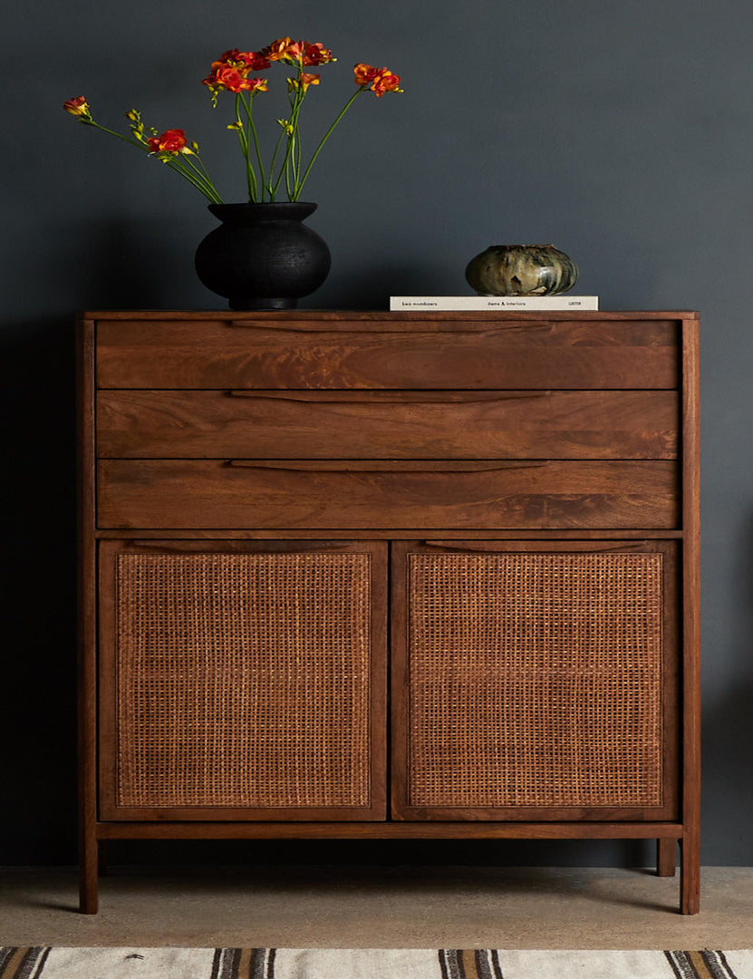 Hannah Wood + Cane Dresser
