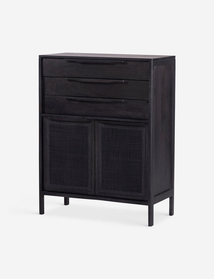 Four Hands - Sydney Tall Dresser - Black Wash Four Hands - Sydney Tall Dresser - Black Wash